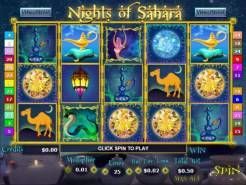 Nights of Sahara Slots